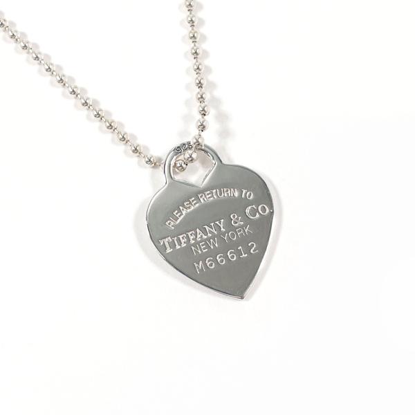 TIFFANY&Co.（ティファニー） ネックレス ハート タグ リターントゥ