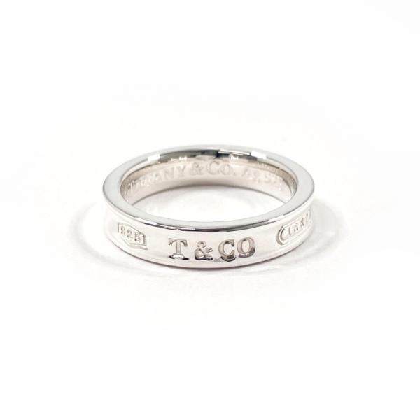 TIFFANY&Co.（ティファニー） 7.5号 リング・指輪 1837 ナロー