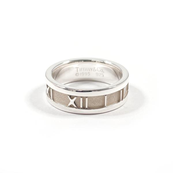 TIFFANY&Co.（ティファニー） 12.5号 リング・指輪 アトラス シルバー