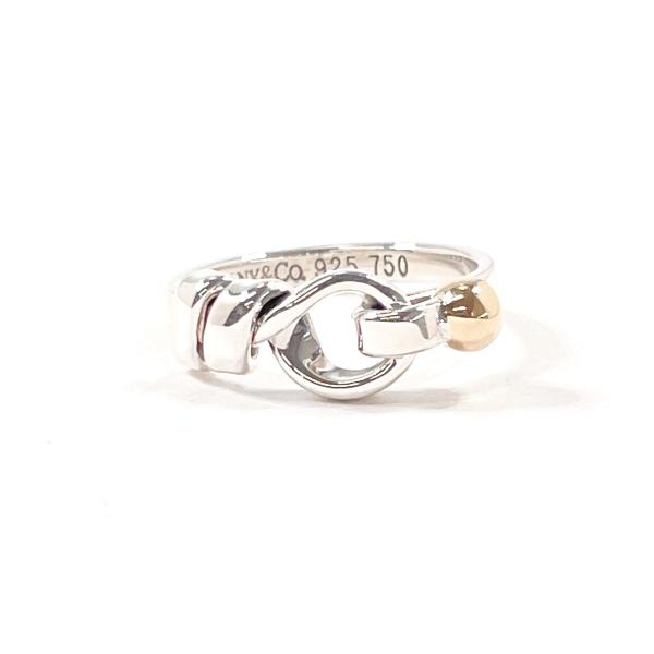 TIFFANY&Co.（ティファニー） 9号 リング・指輪 フック＆アイ