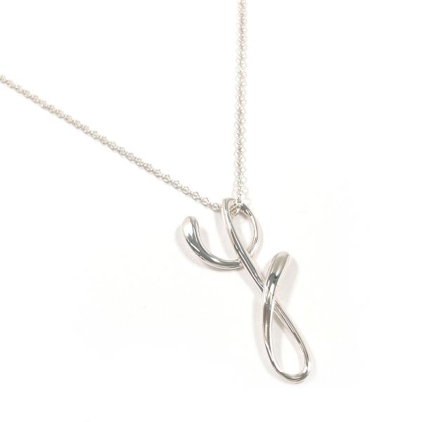 TIFFANY&Co.（ティファニー） ネックレス アルファベット レター Y