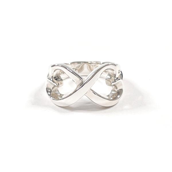 TIFFANY&Co.（ティファニー） 10号 リング・指輪 ダブルラビングハート