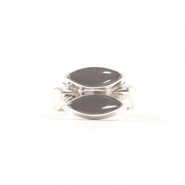 13号 ジョージジェンセン Georg Jensen リング・指輪 ナンバー 98 シルバー925 ヴィンテージ アクセサリー 新品仕上げ済み