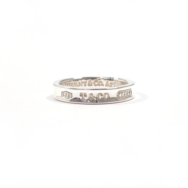 TIFFANY&Co.（ティファニー） 14号 リング・指輪 1837 ナロー シルバー