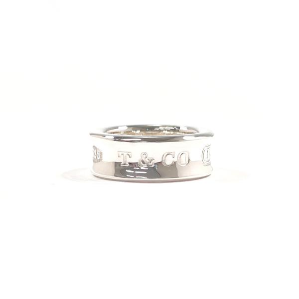 TIFFANY&Co.（ティファニー） 8号 リング・指輪 1837 ミディアム