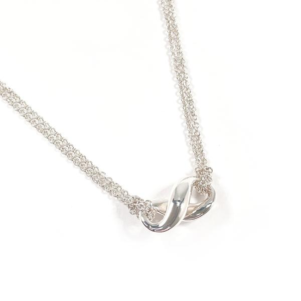 Tiffany & Co. シルバー インフィニティ ネックレス TIFFANY&Co.（ティファニー） ネックレス インフィニティ シルバー925