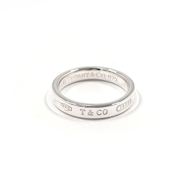 TIFFANY&Co.（ティファニー） 16号 リング・指輪 1837 ナロー シルバー