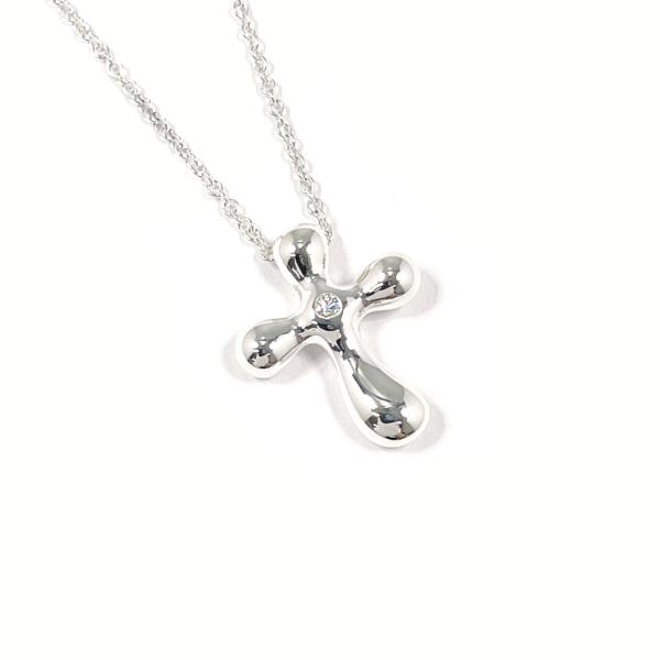 TIFFANY&Co.（ティファニー） ネックレス クロス エルサペレッティ