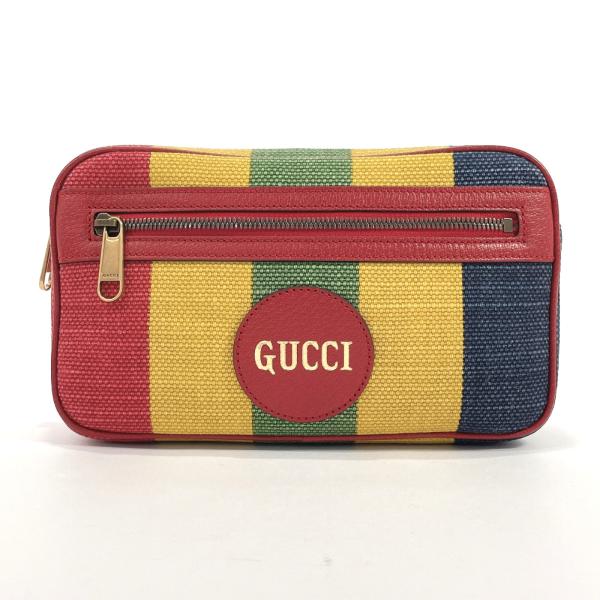 GUCCI（グッチ） ボディバッグ ウエストバッグ 625895 バイアデラ