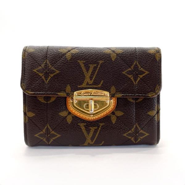 ルイヴィトン　二つ折り財布　ポルトフォイユ　フロールコンパクト　モノグラム LOUIS VUITTON（ルイ・ヴィトン） 二つ折り財布 M63799 ポルトフォイユ
