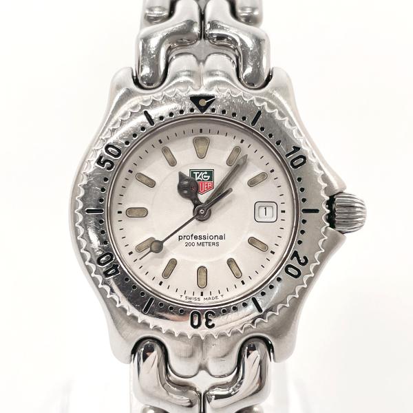 TAG Heuer クォーツ腕時計 シルバー jpbrands_n3050839