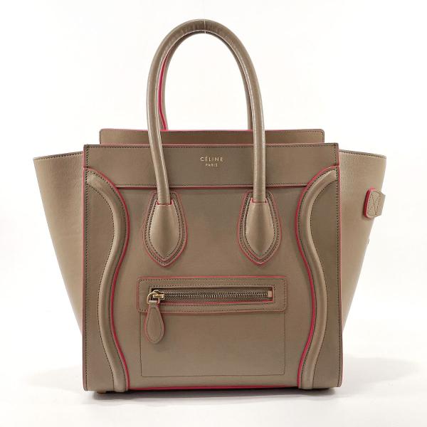【yさん専用】 CELINE（セリーヌ） ハンドバッグ 167793 ラゲージ マイクロショッパー