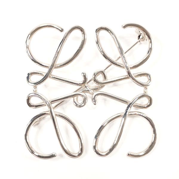 LOEWE（ロエベ） ブローチ ピンブローチ 111.25.020 アナグラム メタル