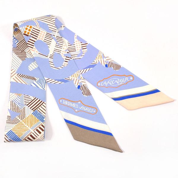 HERMES（エルメス） ツイリー スカーフ CAVALCADOUR MORNING カヴァ
