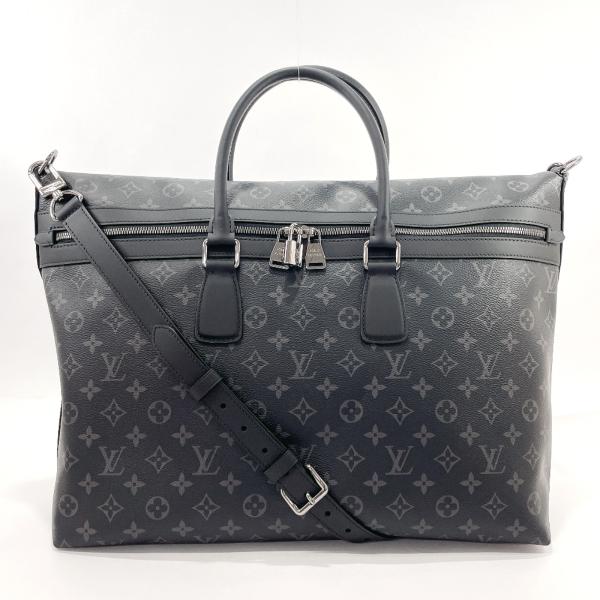 美品Louis Vuitton ブラック ビジネスバッグ ルイヴィトン/ビジネスバッグ/バサーノGM/ノワール/エピ・レザー（LV