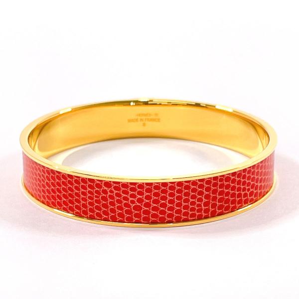 エルメス リザード KAWAII カワイイ サイズ：S バングル ブレスレット