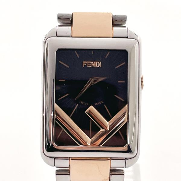 FENDI 腕時計(クォーツ) シルバー FENDI（フェンディ） 腕時計 FOW906A2YLF0QA1 エフイズフェンディ