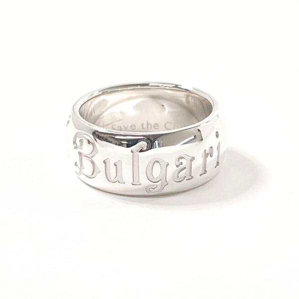 BVLGARI 9号 ブルガリ リング・指輪 セーブザチルドレン BVLGARI 9号 ブルガリ リング・指輪 セーブザチルドレン
