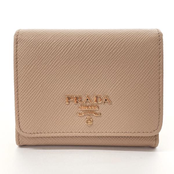 PRADA（プラダ） 三つ折り財布 コンパクト財布 折り畳み財布 IMH176