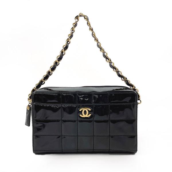 CHANEL（シャネル） ショルダーバッグ チェーンショルダー チョコバー