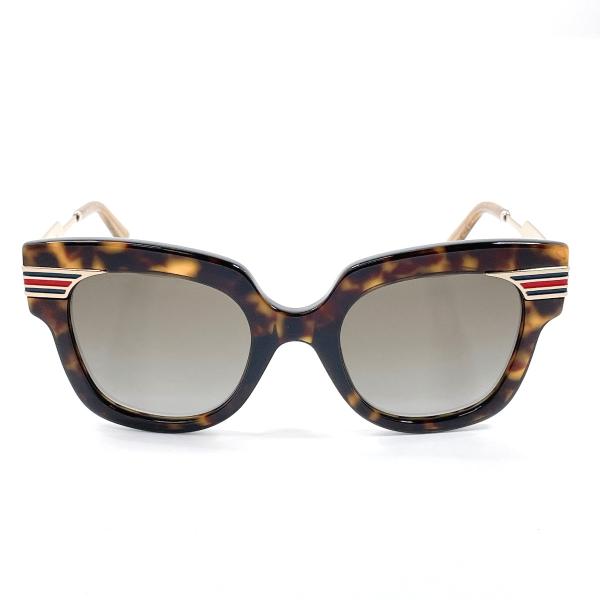 GGマークがオシャレ❣️GUCCI ブラウン サングラス イタリア製 楽天市場】gucci サングラス gg18の通販