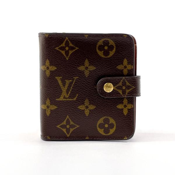 LOUIS VUITTON（ルイ・ヴィトン） 二つ折り財布 M61667 コンパクト