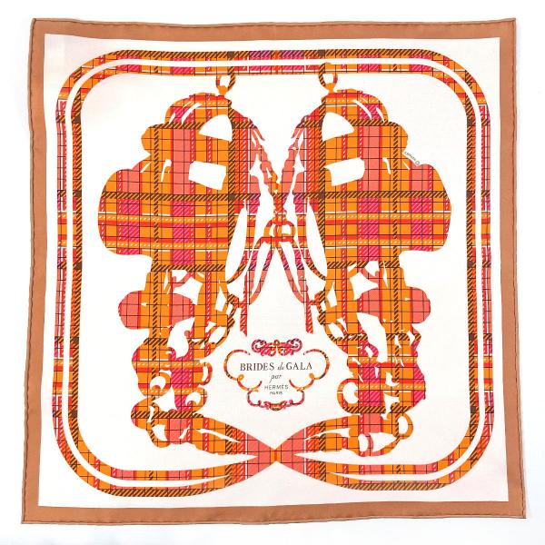 HERMES（エルメス） 未使用品 スカーフ 894052S ガヴロッシュ 45