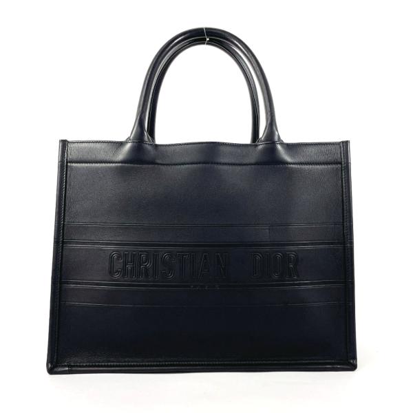 ディオール Dior ブックトート ミディアム トートバッグ A4サイズ収納