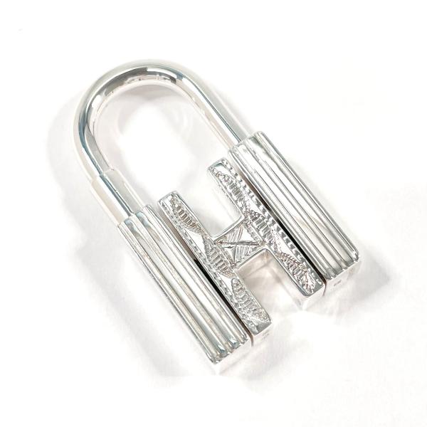 HERMES エルメス トゥアレグ カデナH字型 シルバー sv925 南京錠 HERMES（エルメス） カデナ 南京錠 トゥアレグ Hロゴ チャーム