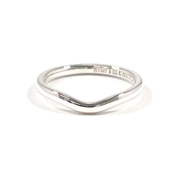 TIFFANY&Co.（ティファニー） 10号 リング・指輪 カーブド バンド
