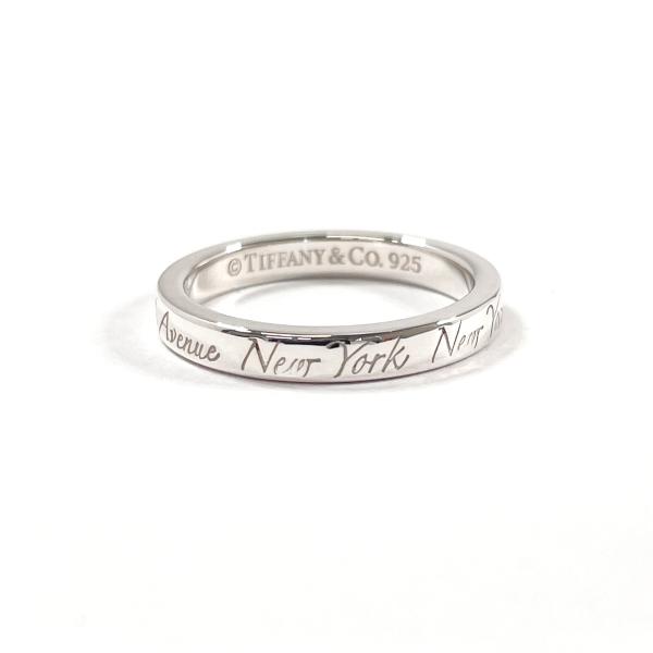 ティファニー　ノーツ　ナローリング　指輪　リング　16号 925 新品仕上済 楽天市場】ティファニー ノーツ ナロー リングの通販