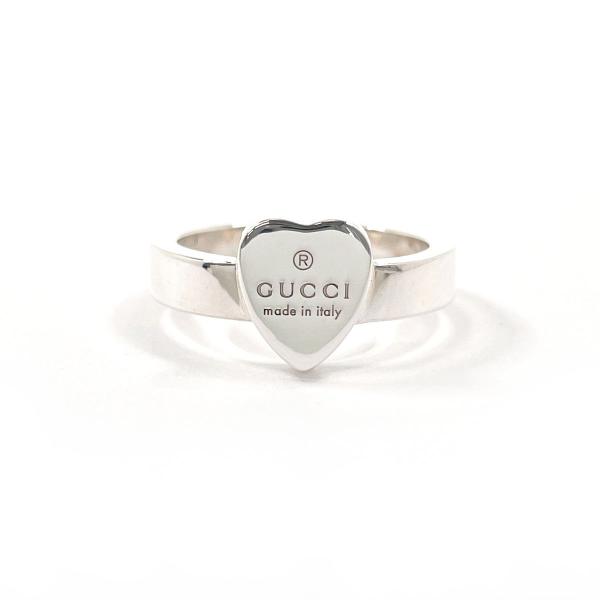 GUCCI（グッチ） 13.5号 リング・指輪 トレードマーク ハート 表記