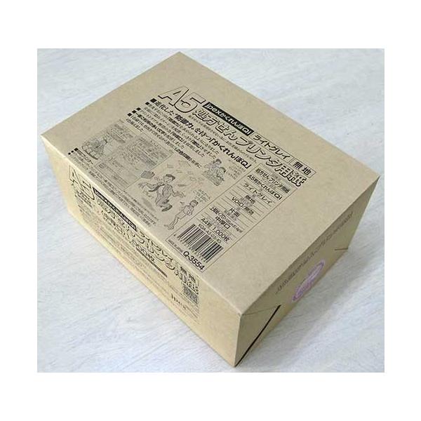 コピー防止プリンタ用紙（A5/1000枚入）】（処方せん用紙）地模様