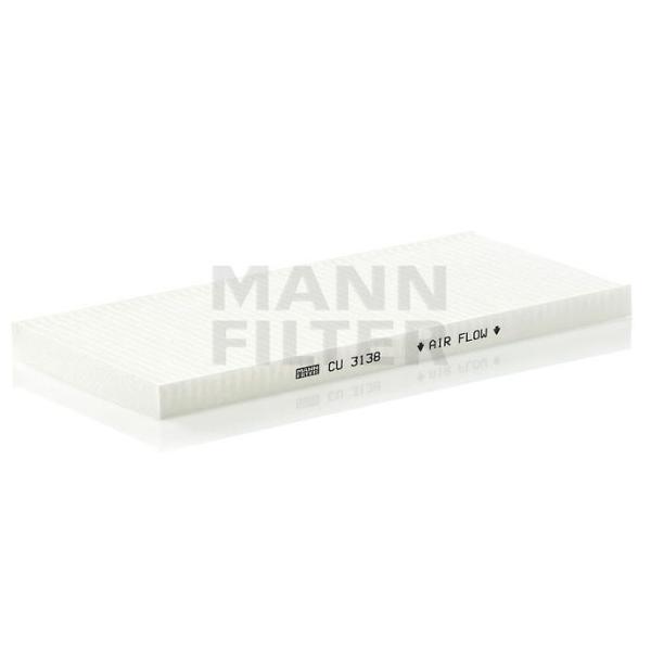 （ドイツ取寄せ品・入荷時期未定） エアコンフィルター 花粉 PM2.5 フィアット バルケッタ CU 3138 （適合表で要確認）