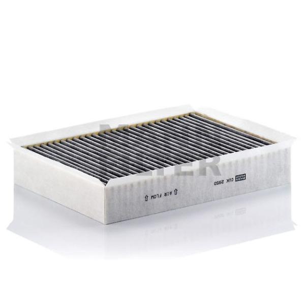 （ドイツ取寄せ品・入荷時期未定） エアコンフィルター デイムラー ウイルス 抗菌 脱臭 CUK 2950 （適合表で要確認）