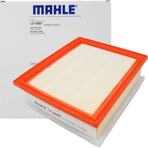 フィアット エアフィルター エアクリーナー 500X ポップスター クロス プラス (型式 ABA-33414 ) MAHLE マーレ LX4085 純正フィル