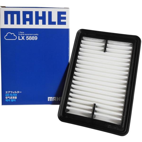 シフォン エアフィルター エアクリーナー スバル ターボ車用 型式 5BA-LA650F 5BA-LA660F MAHLE マーレ LX5889 17801-B