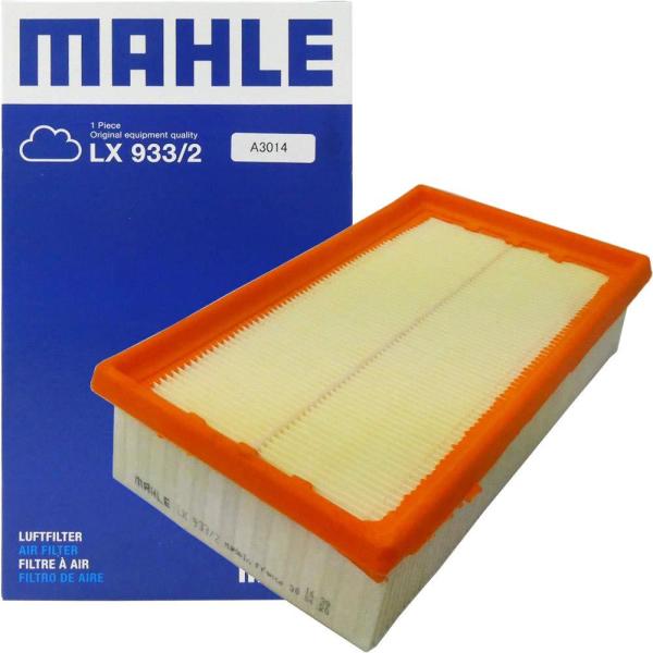 ルノー エアフィルター エアクリーナー ルーテシア ナイト＆デイ ルノー・スポール (型式 ABA-RK4MC ABA-RF4C) MAHLE マーレ LX93