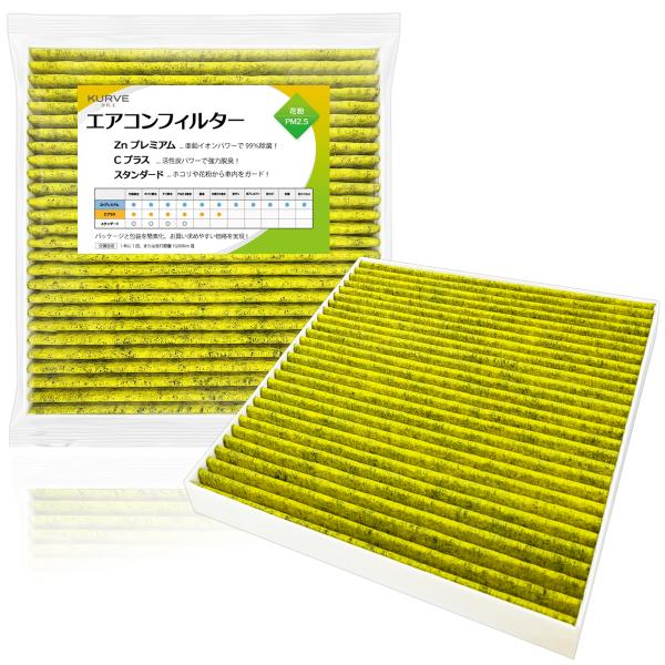 ジープ エアコンフィルター Cプラス 脱臭 花粉 JEEP コンパス パトリオット ABA-MK49 ABA-MK4924 ABA-M624 3BA-M624 