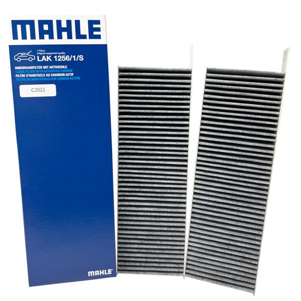 プジョー シトロエン エアコンフィルター 208 e-208 2008 e-2008 DS3 クロスバック MAHLE マーレ LAK1256/1/S 2個 脱