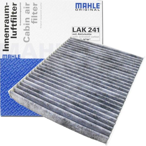 フィアット アバルト エアコンフィルター 脱臭 花粉 500 500C 500S 695 695C ニューパンダ MAHLE マーレ LAK241 PM2.5除