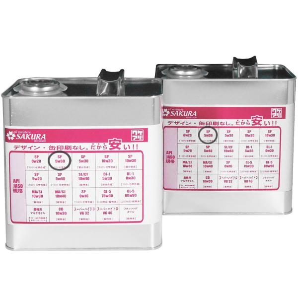 GWIC SP 5W-30 100w 3L×2 6L { PA 5W30 w S 󂠂 i  