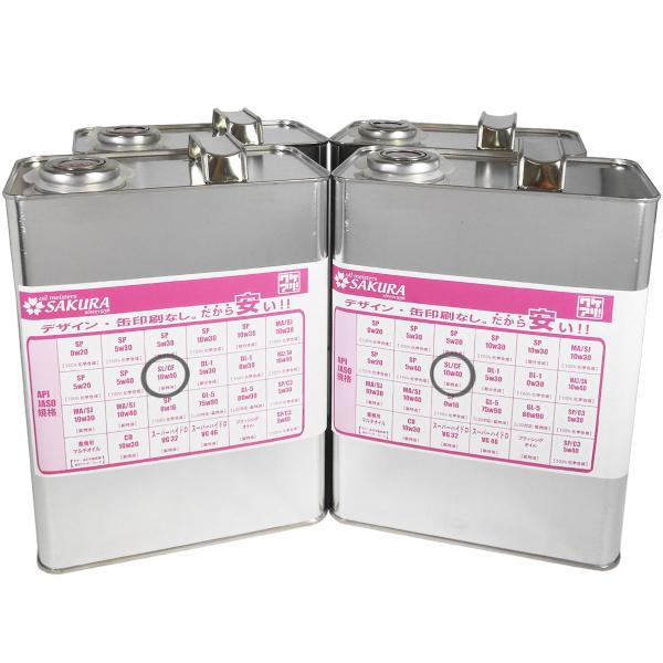 4サイクルガソリン エンジンオイル6本セット 訳あり エンジンオイル 4L ×4缶セット SL/CF 10W-40 ガソリン