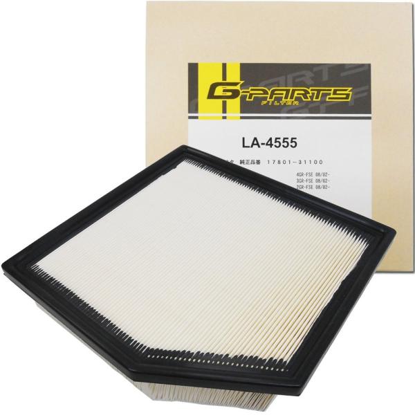 エアフィルター エアクリーナー レクサス IS マーク X トヨタ LA-4555