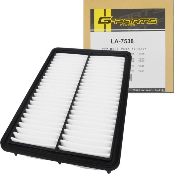 エアフィルター エアクリーナー アテンザ マツダ LA-7538