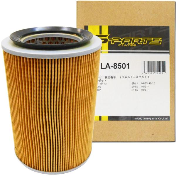 エアフィルター エアクリーナー サンバー スバル LA-8501