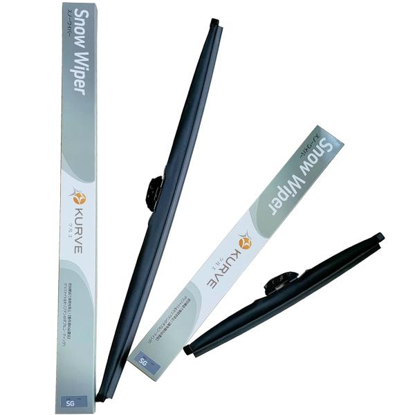 スノーワイパー 雪用ワイパー フロントセット 430mm 380mm 2本 アクティ バモス エブリイ スクラム ミニキャブ タウンBOX NV100 NT10