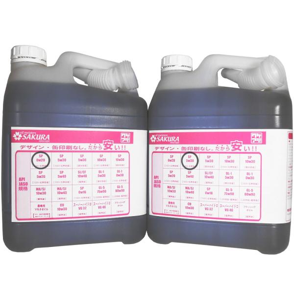 GWIC SP 5W-30 0W-20 5L e1 10L vX`bN mYt 100w { PA IC 5W30 0W20 S 󂠂 i  