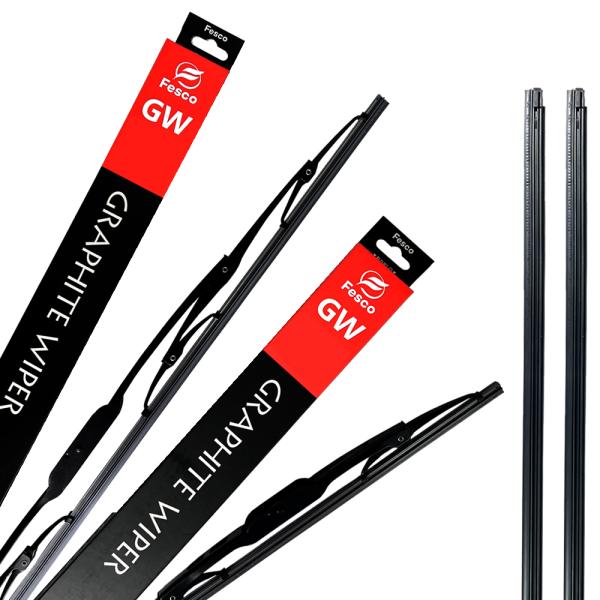 ワイパー ワイパーブレード 左右 2本+替えゴム2本付セット 430mm 380mm ムーヴ アクティ バモス エブリイ キャリイ スクラム ミニキャブ NV1