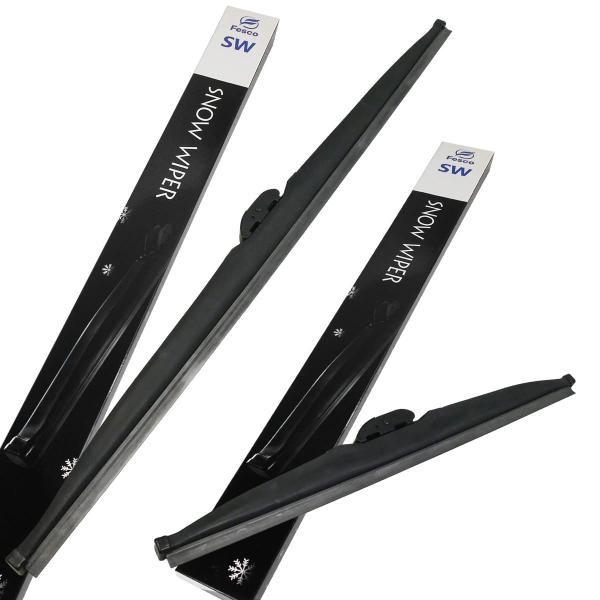 スノーワイパー フロントセット 雪用ワイパー 500mm 500mm ハイエース レジアスエース グランビア ランドクルーザー トヨタ FESCO SW-505